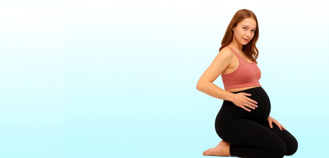 WOMEN'S MATERNITY LEGGINGS